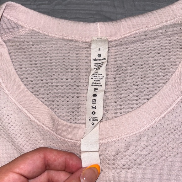 Lululemon Swiftly Tech Long-Sleeve Shirt - Picture 5 of 9